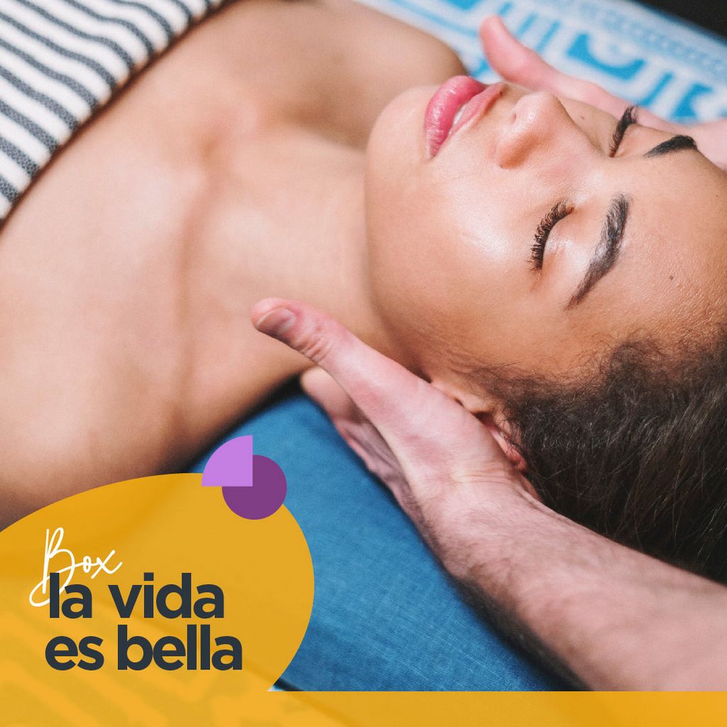 Masaje craneofacial: qué es y para qué sirve