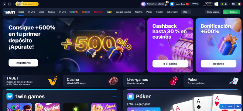 Análisis completo de la aplicación 1win Colombia: Descubre sus características, experiencia de usuario y ventajas para apostar Análisis completo de la aplicación 1win Colombia: Descubre sus características, experiencia de usuario y ventajas para apostar